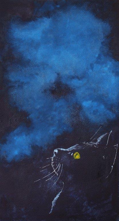 11-Le rêve du chat noir