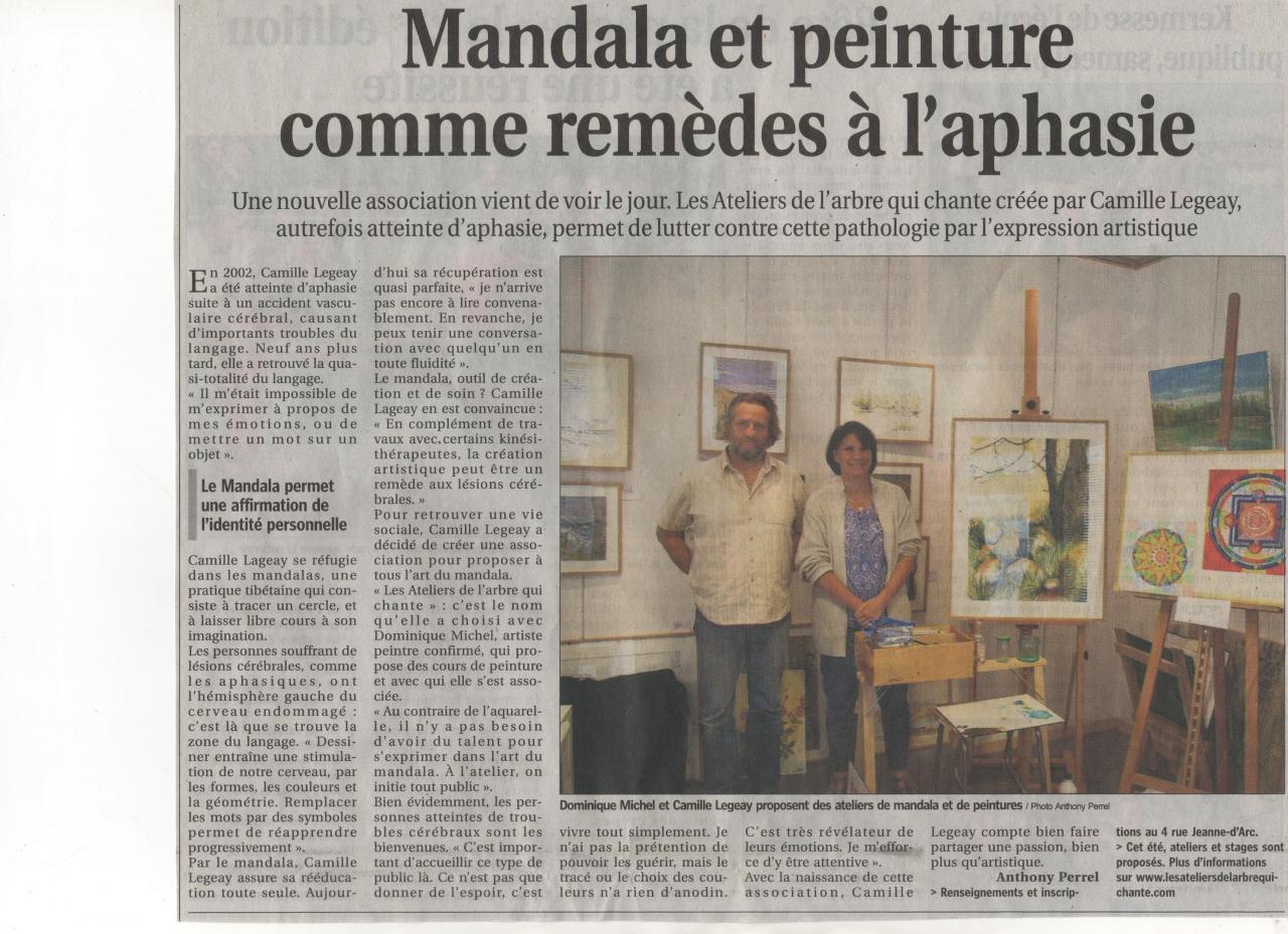 Article LeProgres du 11 06 2011 