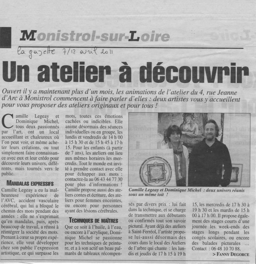 La Gazette 12 04 2011