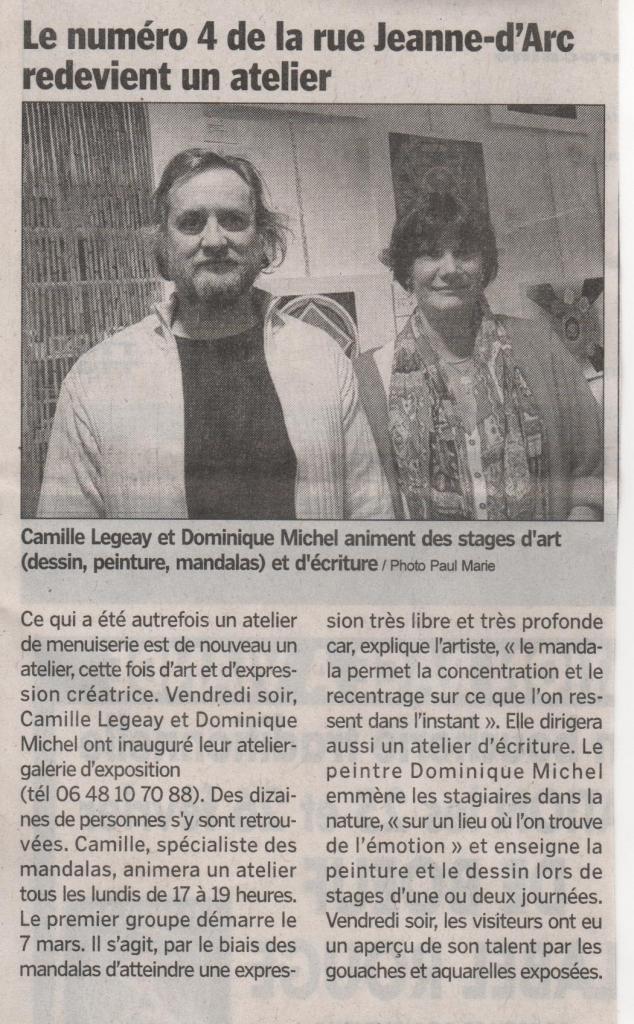 le progres 20 février 2011